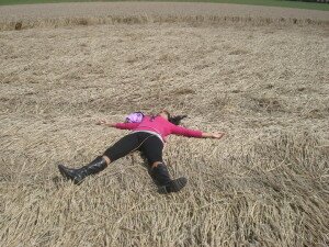 io in un Crop Circle!